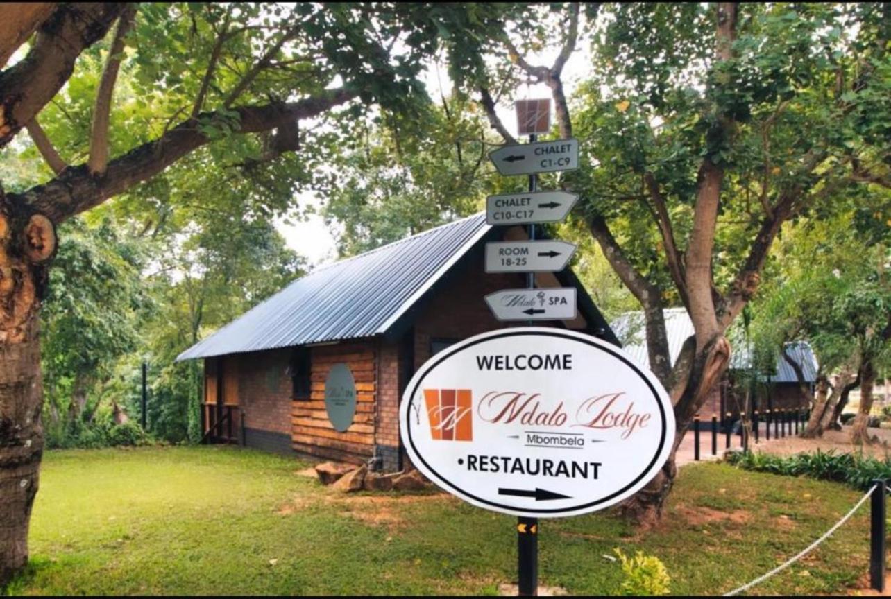 Ndalo Lodge Νέλσπρουιτ Εξωτερικό φωτογραφία